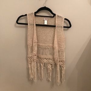 Daytrip sheer cardigan